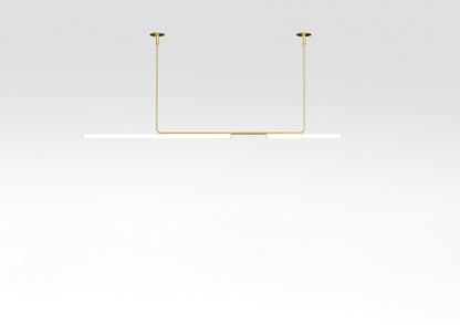 AMBROSIA 210 - LED aluminium ceiling lamp by Marset