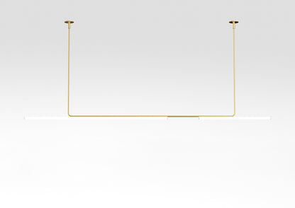AMBROSIA 315 - LED aluminium ceiling lamp