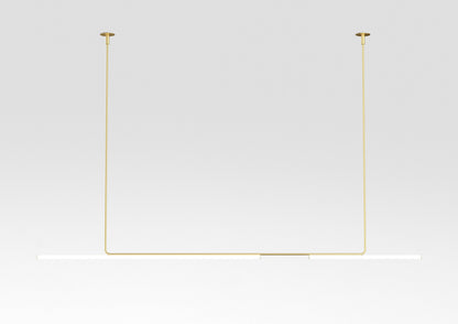 AMBROSIA 315 - LED aluminium ceiling lamp