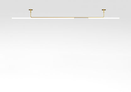 AMBROSIA 315 - LED aluminium ceiling lamp