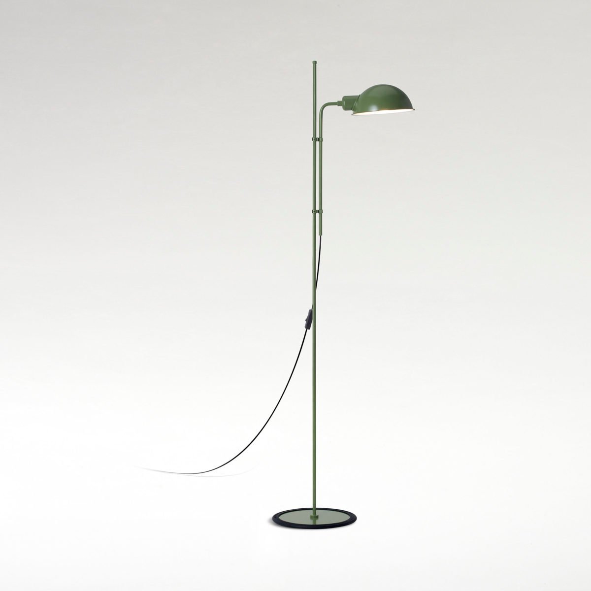 Funiculi Floor Lamp by Marset #Green