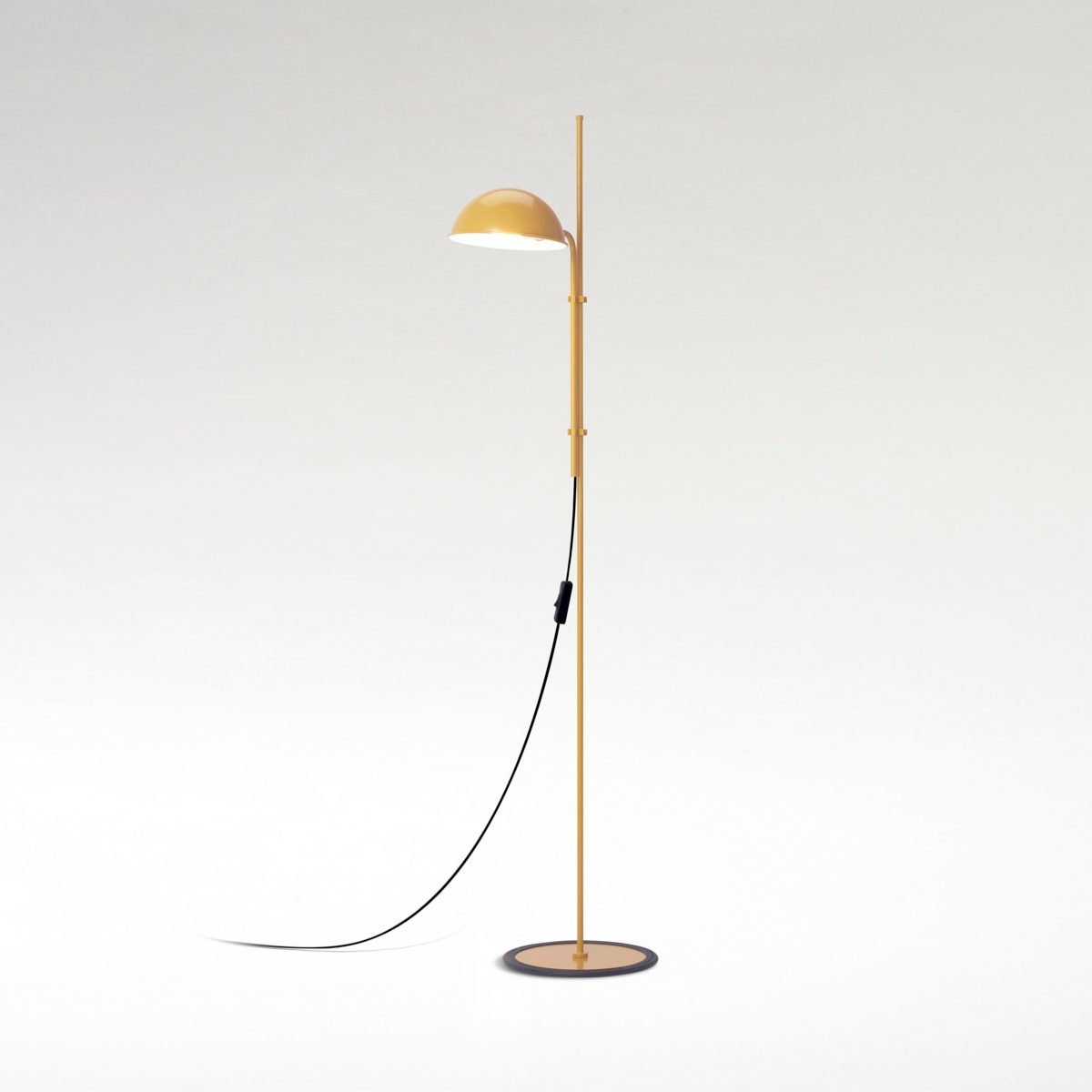 Funiculi Floor Lamp by Marset #Mustard