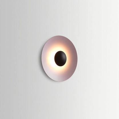 [국내재고] GINGER C - LED laminate wall light - Size: Ginger 42C / Finish: Oak - White