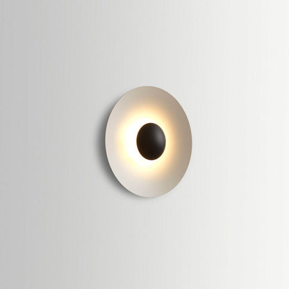 [국내재고] GINGER C - LED laminate wall light - Size: Ginger 42C / Finish: Oak - White