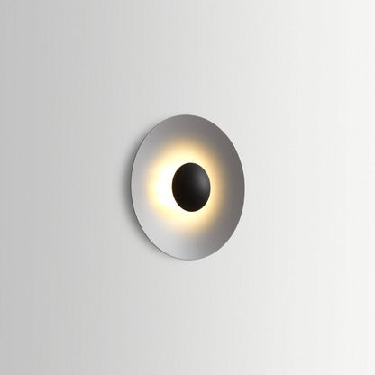 [국내재고] GINGER C - LED laminate wall light - Size: Ginger 42C / Finish: Oak - White