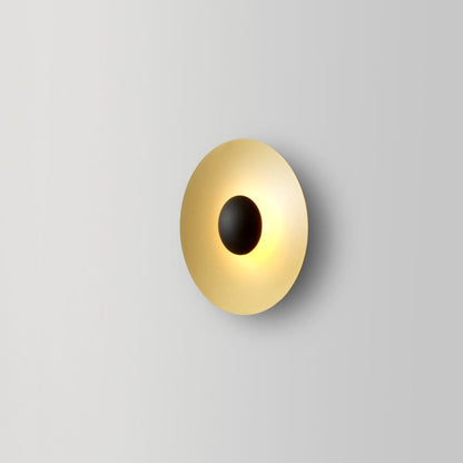 [국내재고] GINGER C - LED laminate wall light - Size: Ginger 42C / Finish: Oak - White