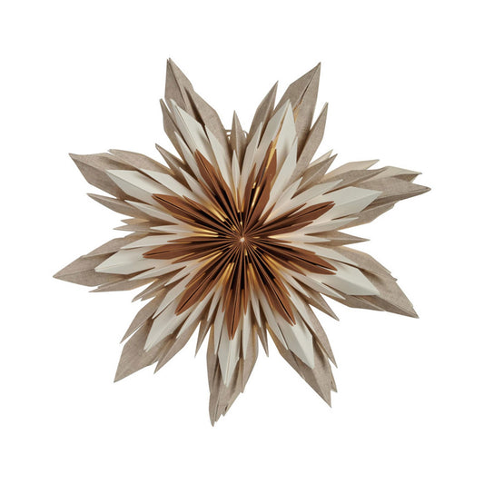 Marta Christmas Star Ø44 Brown by Watt & Veke #Brown