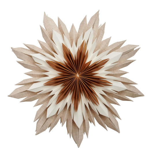 Marta Christmas Star Ø60 Brown by Watt & Veke #Brown