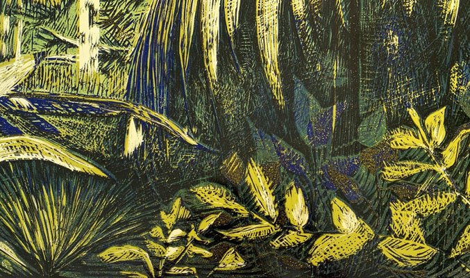 Marta Garbaczewska, Forest 2, 2015, Linocut-XHG-1214599