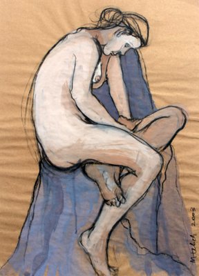 Marta Lebek, Nude, 2003-XHG-928230