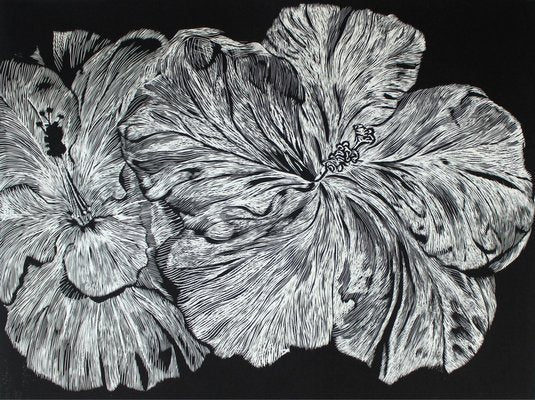 Marta Sh, Hibiscus, 2018-XHG-930331