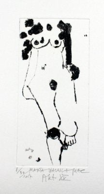 Marta Wakula, Nude XV, 2017-XHG-928234