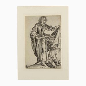 Martin Schongauer, Saint Martin Dividing his Cloak, Etching, 1570-ZCI-2035120