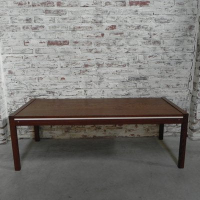 Martin Visser Style Wenge Coffee Table, 1960s-TL-863329