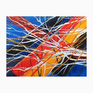 Martine Goeyens, Abstract Composition, Original Digigraph Print, 2020s-ZCI-1165751