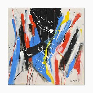 Martine Goeyens, Abstraction Number 1, Painting, 2023-ZCI-1770260