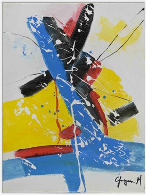 Martine Goeyens, Abstraction Number 4, Painting, 2023-ZCI-1770262