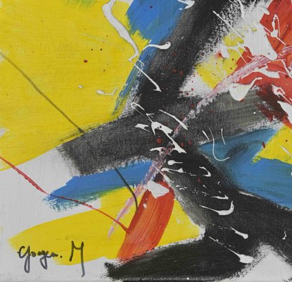 Martine Goeyens, Abstraction Number 5, Painting, 2023-ZCI-1770264