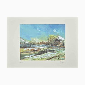 Martine Goeyens, Landscape, Digigraph Print, Late 20th Century-ZCI-1759230