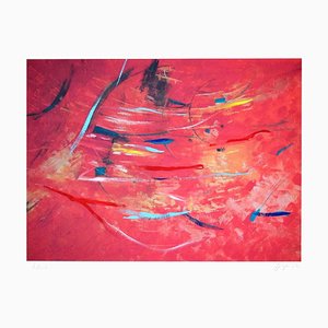 Martine Goeyens, Red Composition, Esacolor Print, 2000s-ZCI-1775896