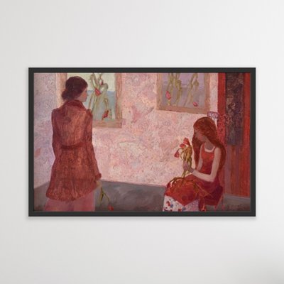 Martta Weg, Girls with Tulips, 2004-XHG-927082