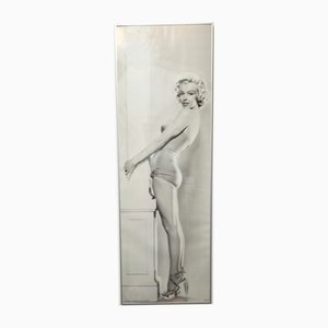 Marylin Monroe Lithograph Plaque by Roger Richman, 1980s-AOU-1796391