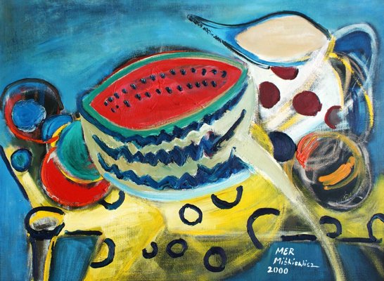 Marzena Miskiewicz, Still Life With a Watermelon, 2000-XHG-926887