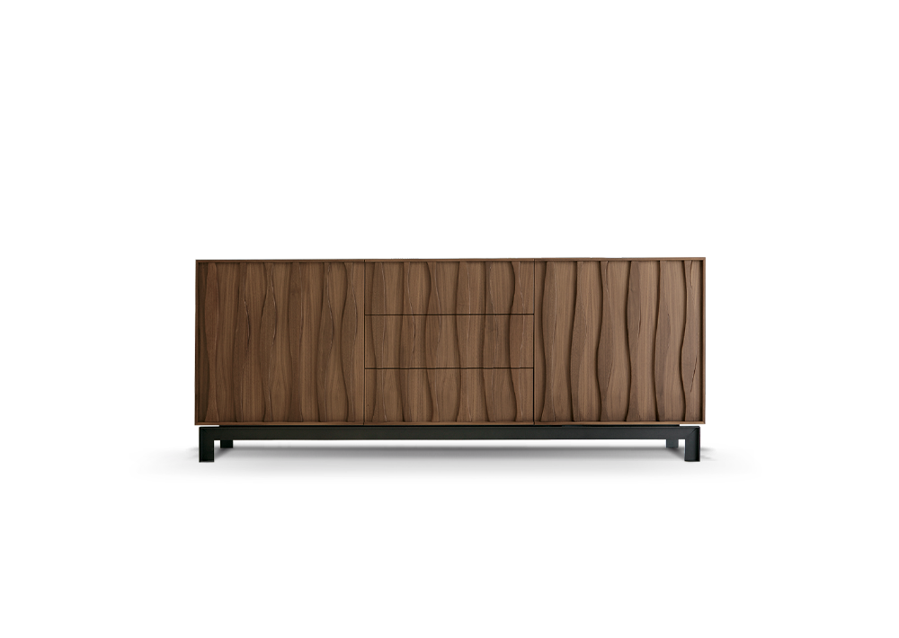 MASAI - SIDEBOARD & CUPBOARD by Porada