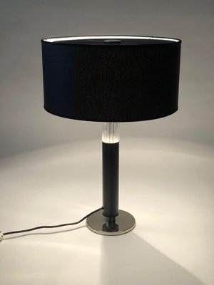 Masculine Black Table Lamp from J. T. Kalmar, 1970s-BAF-763507