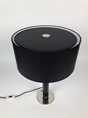 Masculine Black Table Lamp from J. T. Kalmar, 1970s-BAF-763507