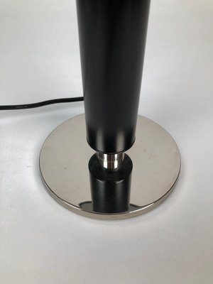 Masculine Black Table Lamp from J. T. Kalmar, 1970s-BAF-763507