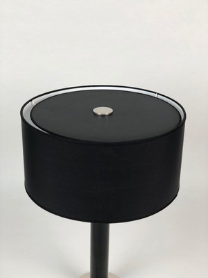 Masculine Black Table Lamp from J. T. Kalmar, 1970s-BAF-763507