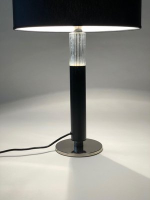 Masculine Black Table Lamp from J. T. Kalmar, 1970s-BAF-763507