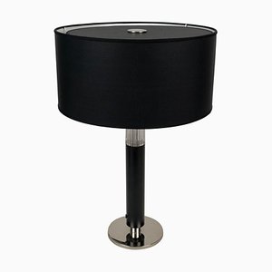 Masculine Black Table Lamp from J. T. Kalmar, 1970s-BAF-763507