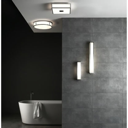 Astro Mashiko 230 Round Ceiling Light Bronze
