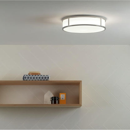 Astro Mashiko 230 Round Ceiling Light Bronze