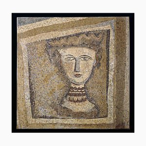 Massimo Campigli, Woman, Mosaic on Cement Panel, 1940s-ZCI-1775936