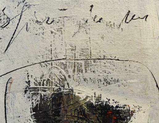 Massimo D'orta, Sopra di Me, Mixed Media on Canvas-VHF-890370