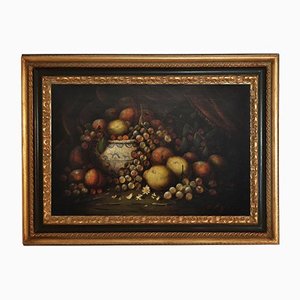 Massimo Reggiani, Italian Still Life, 2002, Oil on Canvas, Framed-YUW-1297507