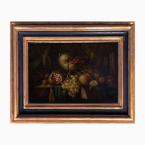 Massimo Reggiani, Italian Still Life, 2005, Oil on Canvas, Framed-YUW-1297498