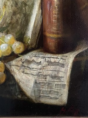 Massimo Reggiani, Italian Still Life, 2006, Oil on Canvas, Framed-YUW-1297494