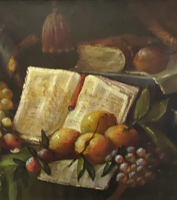 Massimo Reggiani, Italian Still Life, 2007, Oil on Canvas, Framed-YUW-1297496