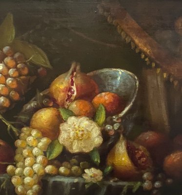 Massimo Reggiani, Italian Still Life, 2007, Oil on Canvas, Framed-YUW-1297492