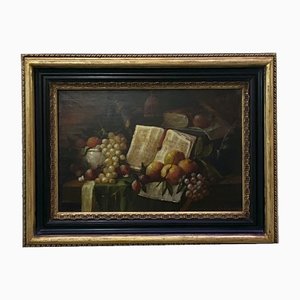 Massimo Reggiani, Italian Still Life, 2007, Oil on Canvas, Framed-YUW-1297496