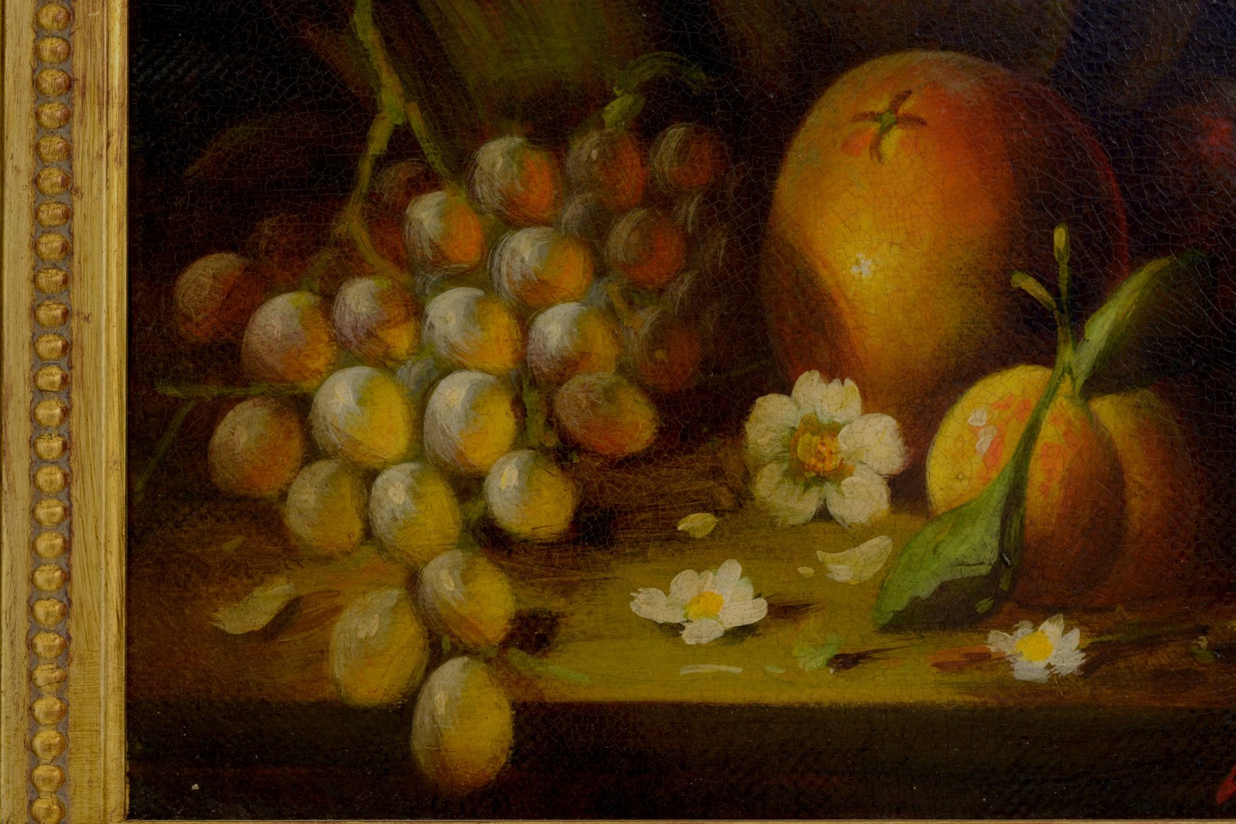 Massimo Reggiani, Still-Life, Oil on Canvas, Framed