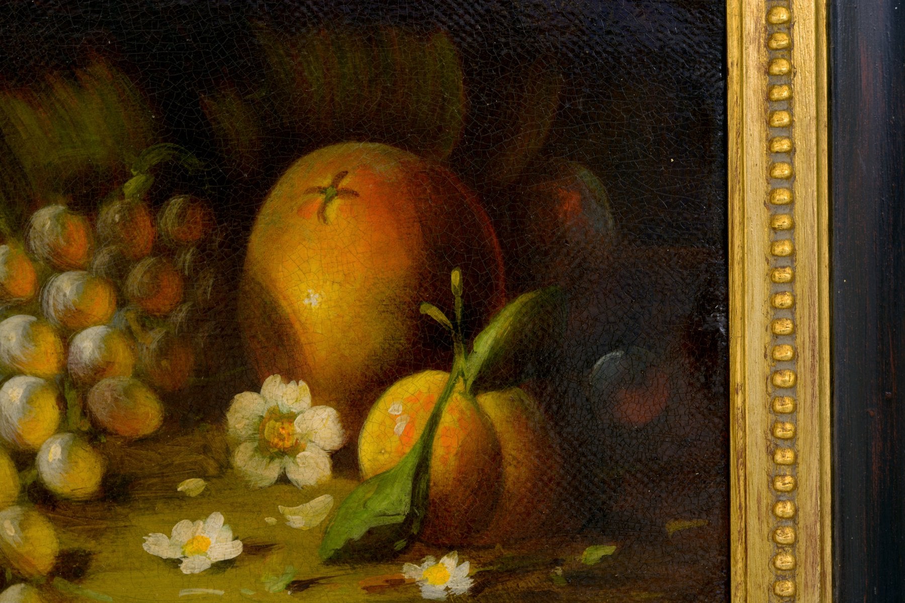 Massimo Reggiani, Still-Life, Oil on Canvas, Framed