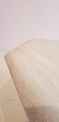 Massive Brutalist Marble Coffee Table-GNW-1138386