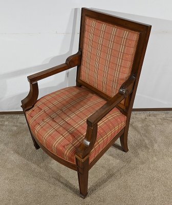 Massive Mahogany Chair, 1800s-RVK-1805121