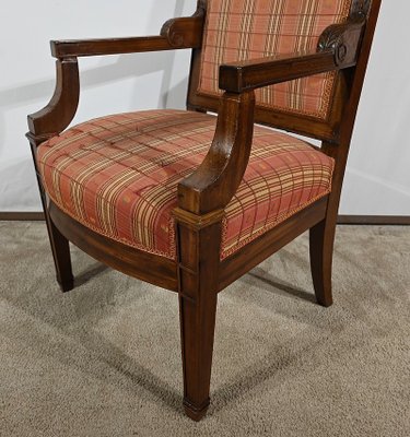 Massive Mahogany Chair, 1800s-RVK-1805121