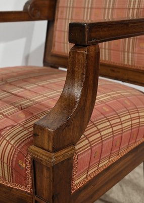 Massive Mahogany Chair, 1800s-RVK-1805121